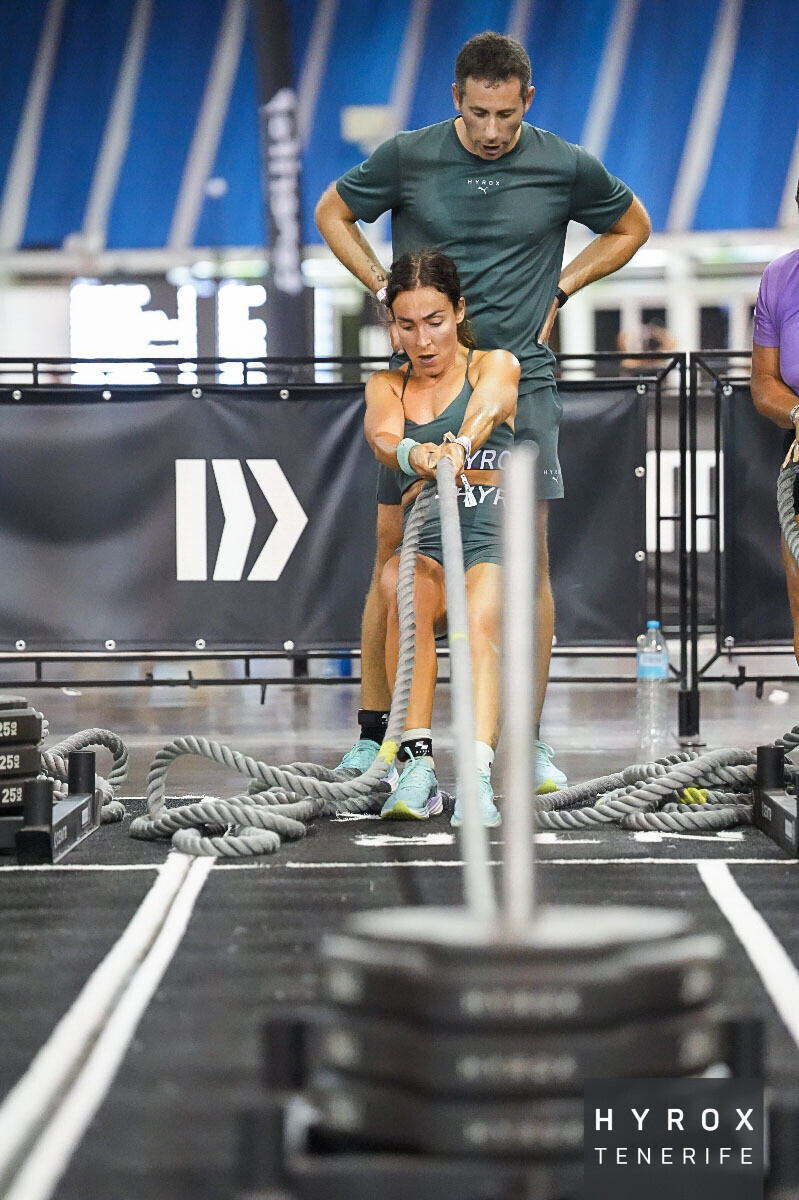 HYROX Tenerife Sled Pull